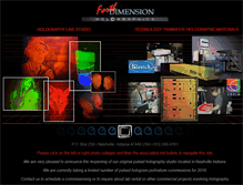 Tablet Screenshot of forthdimension.net